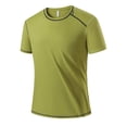 thumbnail image 4 of JIAYUE Men's T Shirt Loose Fit Casual Fashion Round Neck Casual Short Sleeve Tees Everyday Soft Lightweight Breathable For Outdoor Workout And Sport Wear For Male, 4 of 4