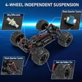 thumbnail image 4 of JoyStone RC Car 30+ mph High Speed Remote Control Car for Adults, 1:16 Scale 4WD All Terrain Off-Road RC Monster Truck Gifts for Boys, 2 Batteries, 4 of 9