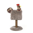 thumbnail image 3 of Prevue 7340 25.5 H x 11.75 in. Dia. Cozy Chicken Cat Furniture, 3 of 7