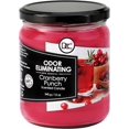 thumbnail image 2 of UYGDUY-Cranberry Punch Odor Eliminating Highly Fragranced Candle - Eliminates 95% of Pet, Smoke, Food, and Other Smells Quickly - Up to 80 Hour Burn time - 12 Ounce Premium Soy Blend, 2 of 3