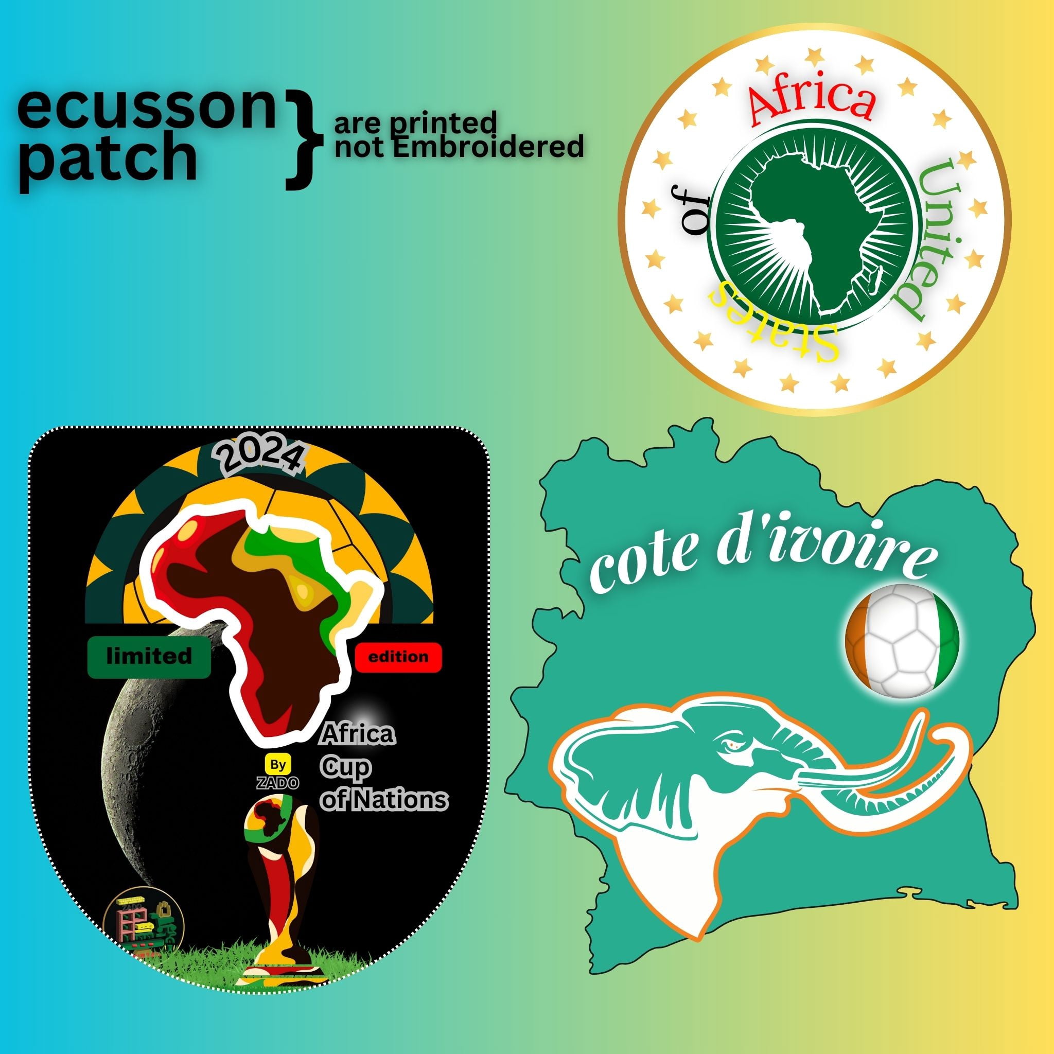 Ivory Coast soccer jersey M (Maillot de la cote d'ivoire) AVAILABLE (S;M;L;XL;XXL)