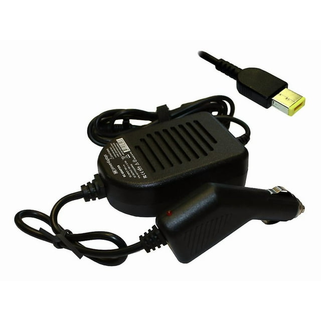 Lenovo ThinkPad X1 Carbon Touch Compatible Laptop Power DC Adapter Car Charger_Perfect Gift