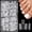 Matte Toenails - Half Cover, variant on Tips, 600 count Soft Gel Toenail Tips Short Square Nails, Clear False Tips 12 Sizes Tips for Nails Extension