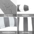 thumbnail image 3 of HONEY HOME 2 Pack Outdoor Pillows, Waterproof & Fade-Resistant Patio Cushions for Garden, Porch, Poolside, 3 of 7