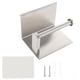thumbnail image 3 of Portarrollos de papel higiénico de pared, sin perforaciones, para pared, 3 of 7