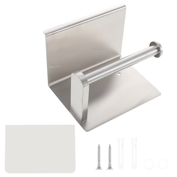 unbranded Bathroom Shelf Toilet Paper Organizer Roll Holder Rust-resistant