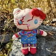 thumbnail image 4 of Juguete de peluche Chucky Tiffany, muñeco de peluche para bebé, regalo de cumpleaños de Navidad, 23/25cm, 2 unidades por juego, 4 of 5