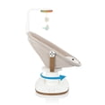 thumbnail image 6 of Evenflo Elara 2-in-1 Smart Motion Swing & Soothing Nest, Coastal Coffee, 6 of 6