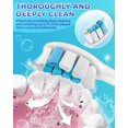 thumbnail image 2 of Replacement Toothbrush Heads for Philips Sonicareï¼š10 Pack Soft Replacement Electric Brush Head Compatible with Phillips Sonicare DiamondClean ProtectiveClean EasyClean FlexCare HealthyWhite Contr, 2 of 3