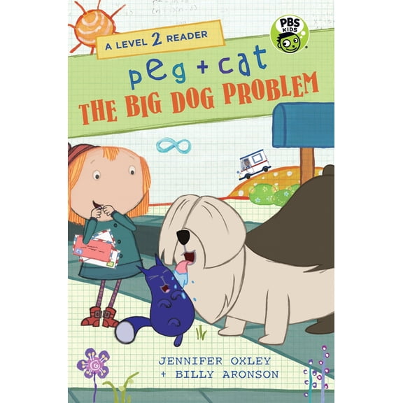 Pre-Owned Peg   Cat: The Big Dog Problem: A Level 2 Reader (Paperback) 0763697907 9780763697907