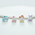 thumbnail image 3 of Venta al por mayor de fábrica Original nuevo Hellokitty helado tren cuentas 925 Plata DIY joyería hecha a mano accesorios de dibujos animados, 3 of 4