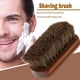 thumbnail image 5 of Brocha para dar forma a la barba de pelo de caballo natural para hombres brochas de afeitar peine para bigote, 5 of 7