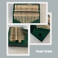 thumbnail image 4 of ELAYARD 1 Set Kalimba Thumb Piano Music Instrument Wood Blue for Beginner Practice, 4 of 8