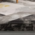 thumbnail image 3 of Well Woven Rheta Gold Modern Geometric Stripes & Angles Pattern Area Rug, 3 of 9
