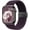 Cherry Red, variant on Braided Stretchy Band for Apple Watch Band 38/40/41/42/44/45/46/49mm, Soft Nylon Solo Loop Magnetic Sport Strap for iWatch Series 11 10 9 8 7 6 5 4 3 2 1 SE Ultra Bracelet Men Women