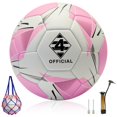 thumbnail image 1 of Balón de fútbol Stavanicen, tamaño 4, poliuretano, con bomba y aguja, 1 of 6