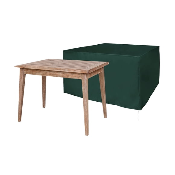 Funda P/Mesa Cuadrada Jardín Exterior Poliéster Interattika
