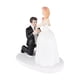 thumbnail image 5 of Figuritas de novia y novio, decoración rústica para pastel de boda, figuras, escena, muñecos para pastel de boda, decoración para cumpleaños,, 5 of 8