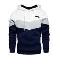 thumbnail image 2 of Sudaderas con capucha estampadas para hombre, ropa deportiva para exteriores, a la moda sudadera con bolsillo, simplicidad de calle, top a juego de tres colores, Otoño e Invierno, 2 of 4