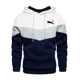 thumbnail image 2 of Sudaderas con capucha estampadas para hombre, ropa deportiva para exteriores, a la moda sudadera con bolsillo, simplicidad de calle, top a juego de tres colores, Otoño e Invierno, 2 of 5