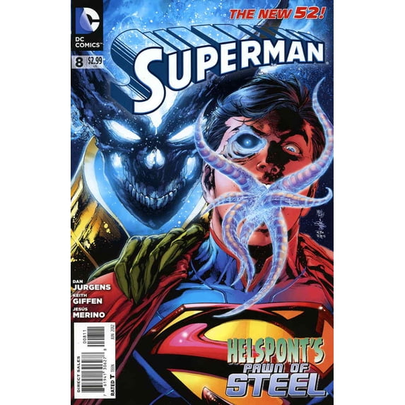 Superman (3rd Series) #8 VF ; DC Comic Book