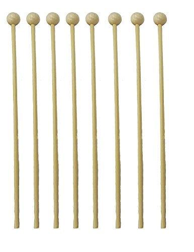 6 Length 0.2 Height Pack of 50 0.2 Width Perfect Stix LB60-50 Rock Candy Sticks with Ball