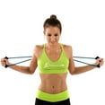 thumbnail image 4 of ProsourceFit Toner Resistance Band Figure 8 Heavy Duty Workout Tube, 4 of 9