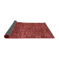 thumbnail image 2 of Ahgly Company Indoor Rectangle Abstract Red Modern Area Rugs, 2' x 4', 2 of 4