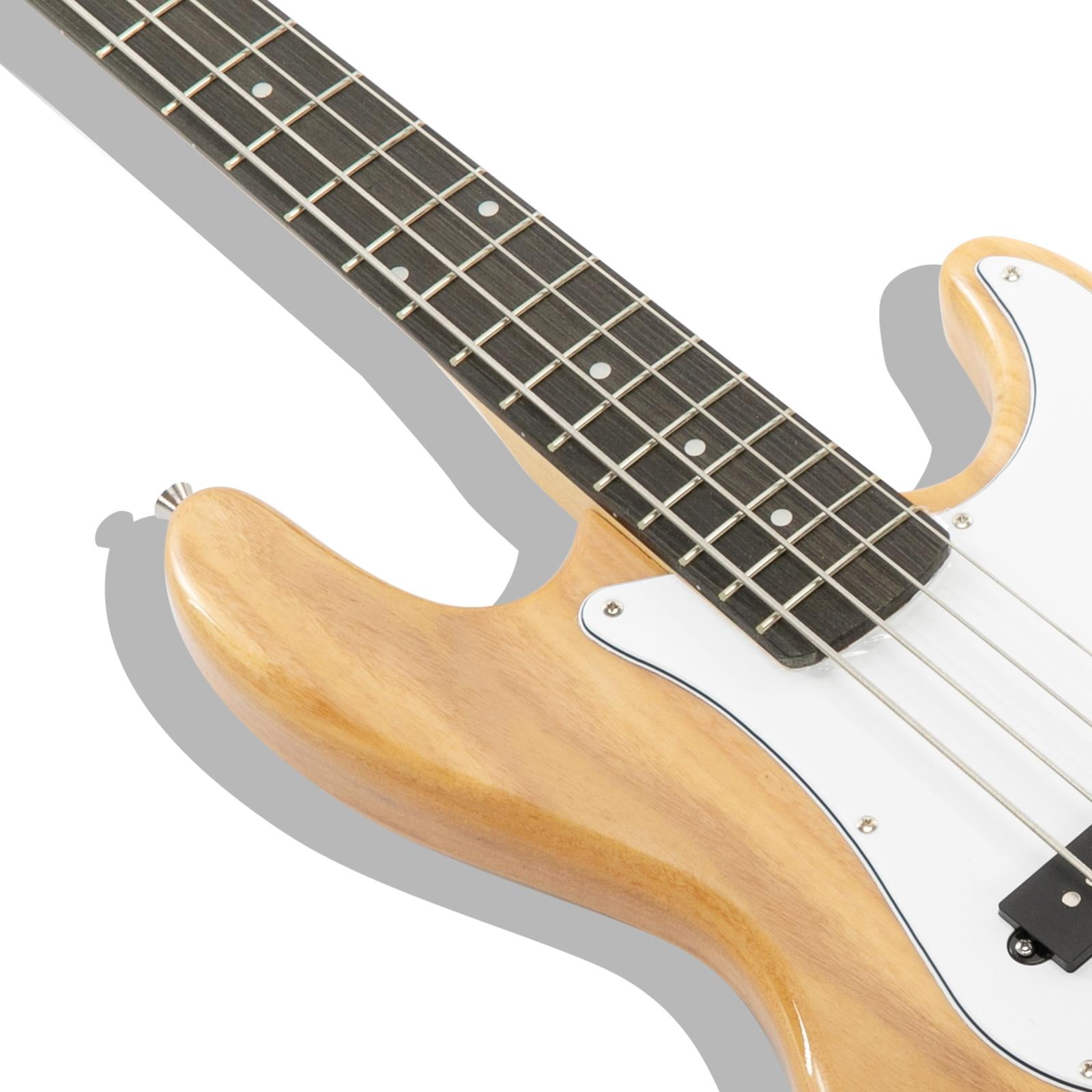 Zimtown 45" Full Size Electric Guitar Includes Bass, Amp, Connecting Wire and Spanner Tool, 3-Color