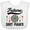 AA-White, variant on Inktastic Future Dart Player Game Boys or Girls Baby Bib