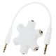 thumbnail image 4 of unbranded Splitter De Auriculares Con 5 Puertos Para Audio En Reproductores, 4 of 6