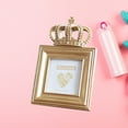thumbnail image 2 of 3 Inch Resin Photo Frame Decorative Luxury Picture Frame with Kickstand for Standing on Table Style E, 2 of 8