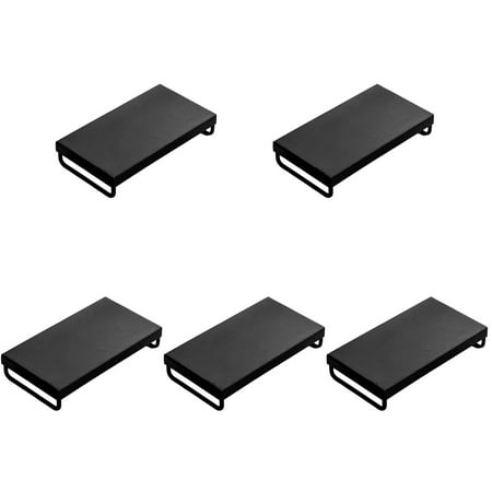 

Bestonzon 5pcs Retro Iron Teapot Stand Heat Insulation Tea Pot Display Holder Kettle Stand