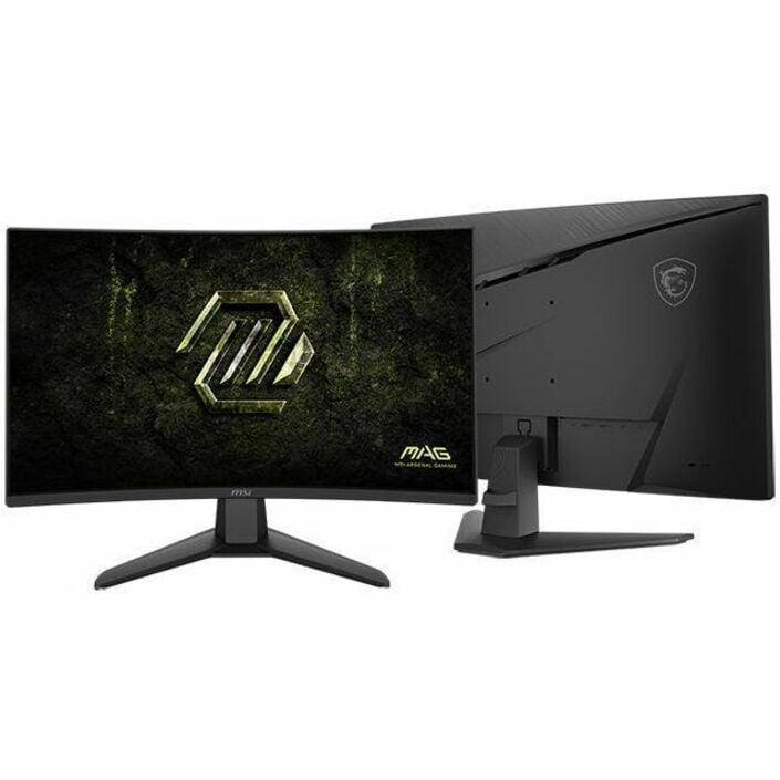 MSI MAG MAG 274CF X24 27" Class Full HD Curved Screen Gaming LCD Monitor - 16:9 - Metallic Black - 27" Viewable - Rapid Vertical Alignment (VA) - 1920 x 1080 - 1.07 Billion Colors - FreeSync Premiu...