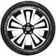 thumbnail image 2 of Llanta 205/65R16 95H Blackhawk, 2 of 3