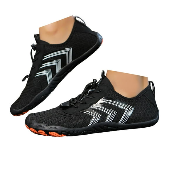 Dakaela Water Shoes for Men Women Quick Dry Aqua Sock Barefoot Sneakers for Beach Swim Pool Hiking