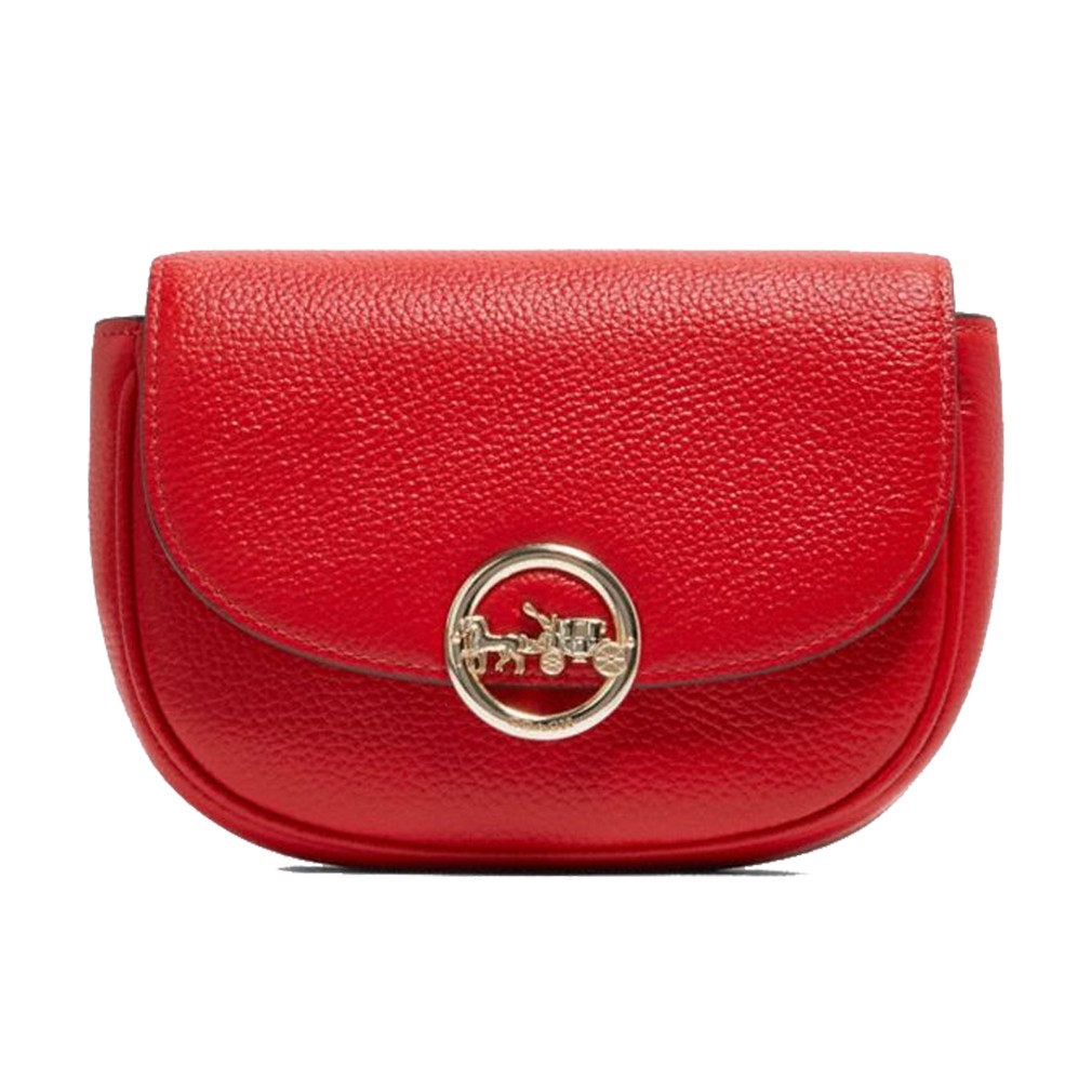 red coach fanny pack