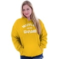 thumbnail image 4 of Hustlin' My Cardio Funny Fitness Hoodie Sweatshirt Women Men Brisco Brands L, 4 of 5