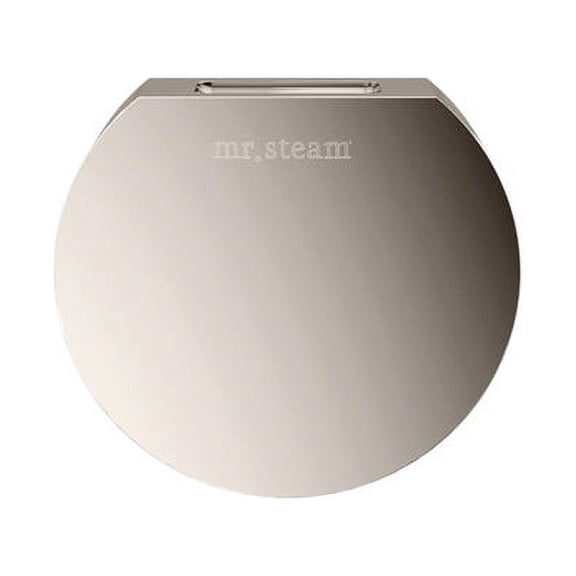 Mr Steam 103937PN AromaSteam Round 3 in. Steam Head