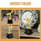 thumbnail image 3 of unbranded 2Ud Trofeo De Premio Dorado Para Competencia Y Ceremonias Con Movimiento, 3 of 7
