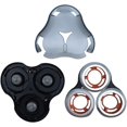 thumbnail image 1 of Shaving Heads Frame Bracket Compatible with Philips Electric Shavers Series 9000 S9031 S9988 RQ1255 RQ1280 RQ1053 RQ1085, Replacement Unit Bottom Blades Holder Accessories, 1 of 7