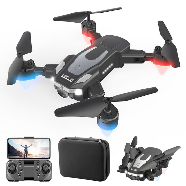 FNYOXU Drone with Camera RC Quadcopters Multirotors Foldable