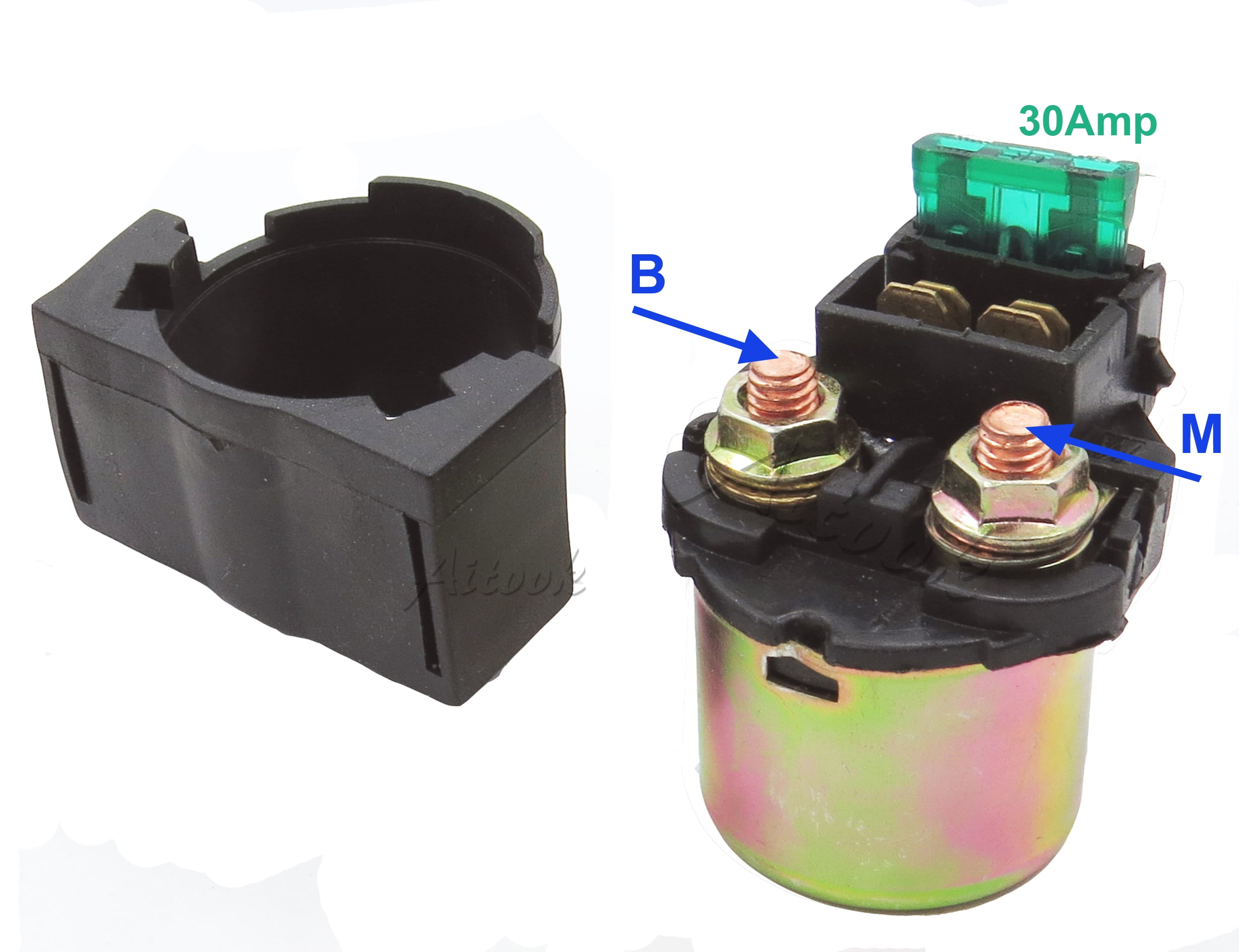 PROCOMPANY Starter Relay Solenoid Replaces FOR Kawasaki VN1500 VN 1500 Vulcan 1996 1997 1998 1999 