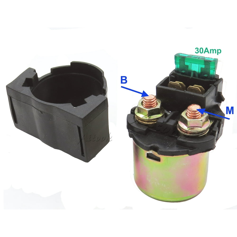 Aitook Starter Relay Solenoid Switch For HONDA VTR250 Interceptor VTR