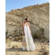 thumbnail image 4 of Txlixc Vestido de mujer con tirantes largos y flores 3D sin mangas Txlixc  moda, 4 of 4