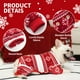 thumbnail image 5 of Pijama de perro KYEESE con estampado navideño de copos de nieve para perros pequeños, 5 of 9