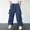 118Navy291, variant on CAIVO Child Kids Cargo Pants With Multiple Pockets Comfortable Casual Summer Trousers Boys Girls Outdoor Play And Daily Wear Fashionable Solid Color Streetwear