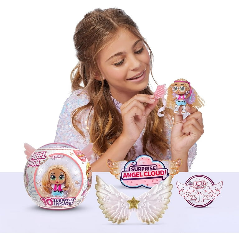 Itty Bitty Prettys Angel High Doll with 10 Surprise Itty Bitty Prettys Angel High Doll with 10 Surprise