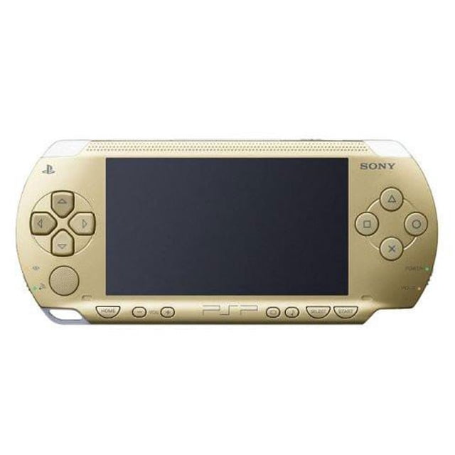 Consola Sony PSP 1000 Original PlayStation Color Oro