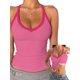 thumbnail image 1 of Camiseta sin mangas Danysu de doble forro con sujetador incorporado para mujer, 1 of 5